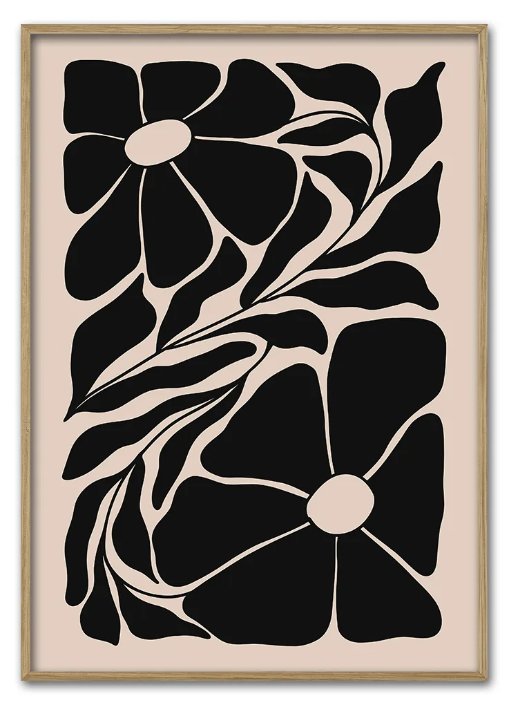 Abstract Bloom 02 29 7x42 Cm