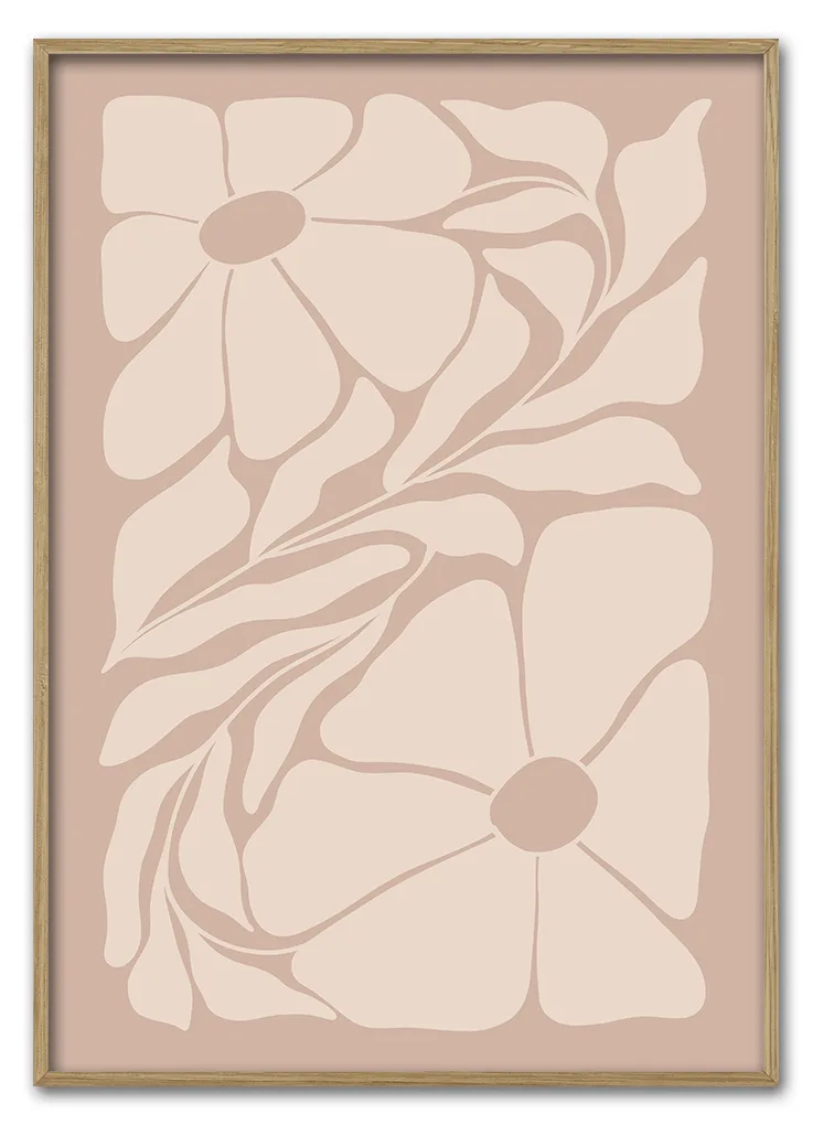 Abstract Bloom 03 29 7x42 Cm