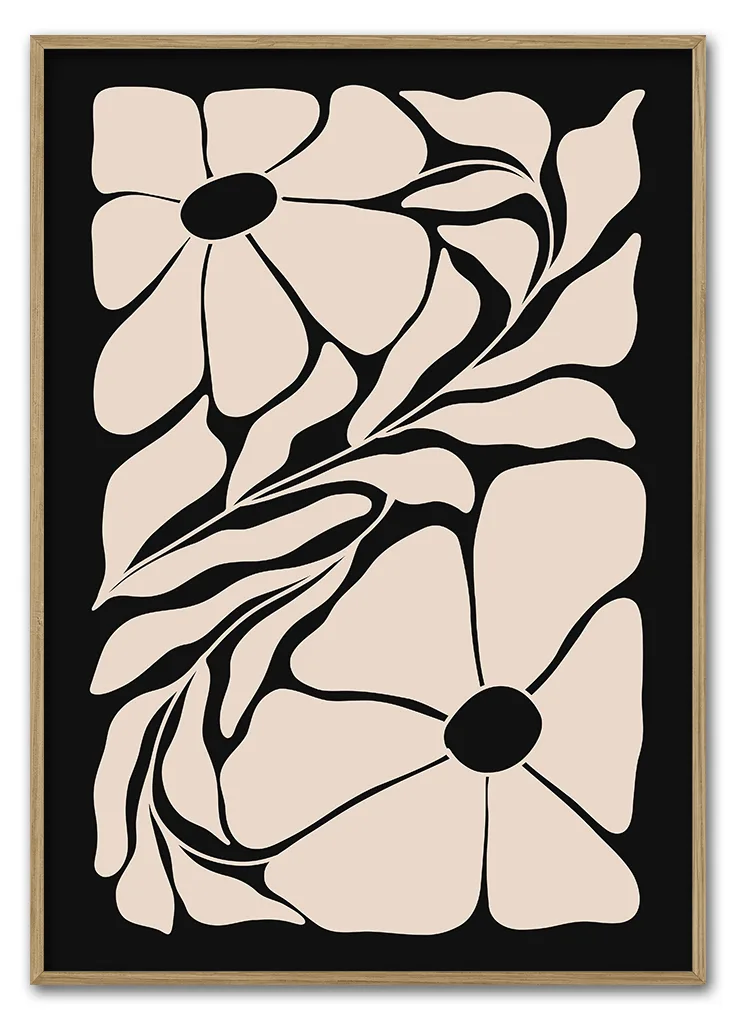 Abstract Bloom 01 29 7x42 Cm