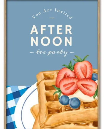 Afternoon   Waffle   Delight   29   7x42   Cm