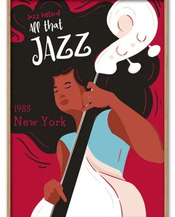 All   That   Jazz   Nyc   29   7x42   Cm
