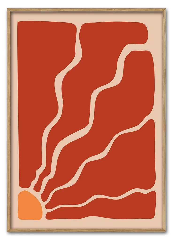 Amber Bloom No 02 29 7x42 Cm