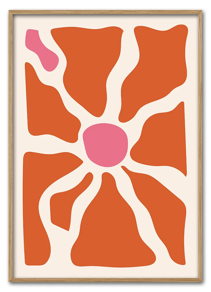 Amber Bloom No 04 29 7x42 Cm