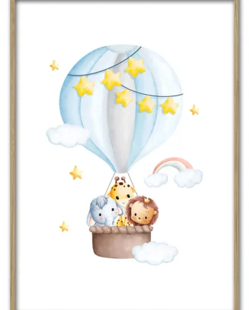 Animal   Balloon   Ride    Friends    29   7x42   Cm