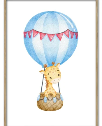 Animal   Balloon   Ride    Giraffe    29   7x42   Cm