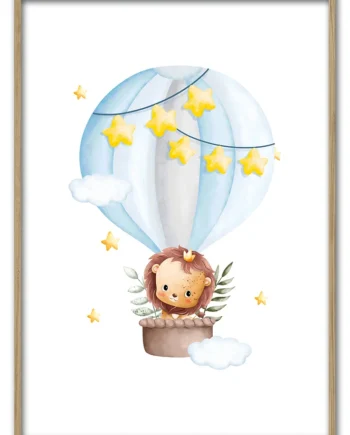 Animal   Balloon   Ride    Lion    29   7x42   Cm