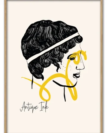 Antique   Ink   No   02   29   7x42   Cm