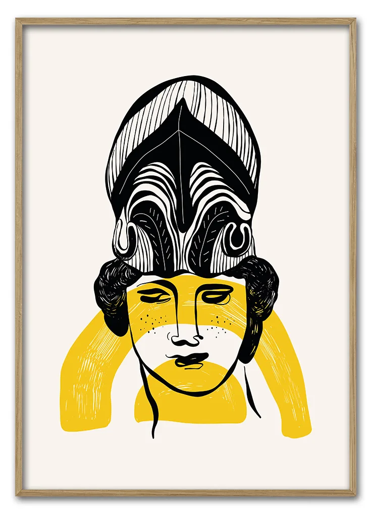 Antique Ink No 03 29 7x42 Cm