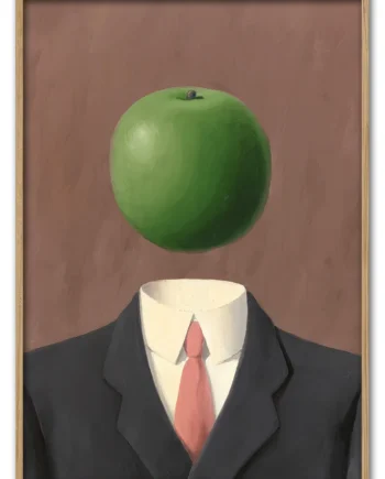 Applehead   50x70   Cm