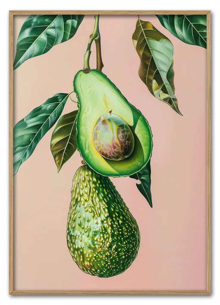 Avocado Love 29 7x42 Cm