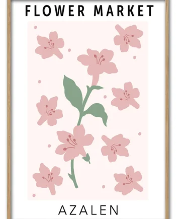Azaleas   50x70   Cm
