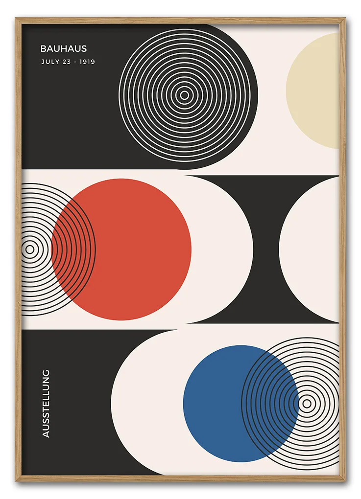 Bauhaus Color Rhythm 29 7x42 Cm