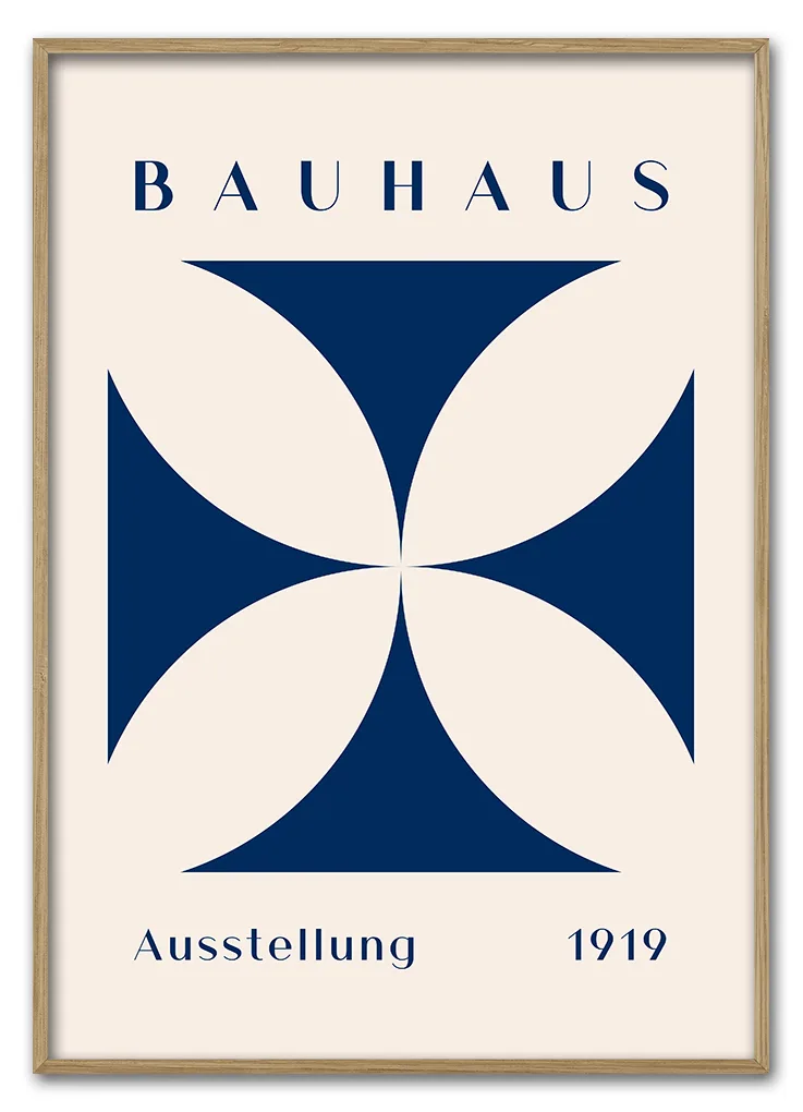 Bauhaus Crossform No 03 29 7x42 Cm