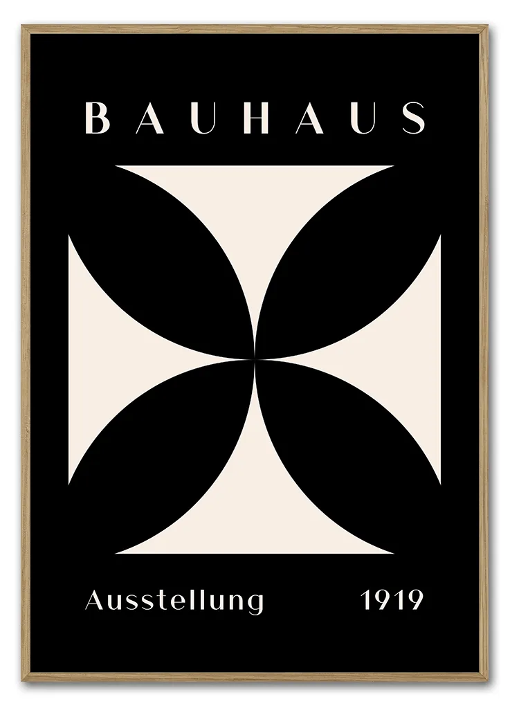 Bauhaus Crossform No 04 29 7x42 Cm