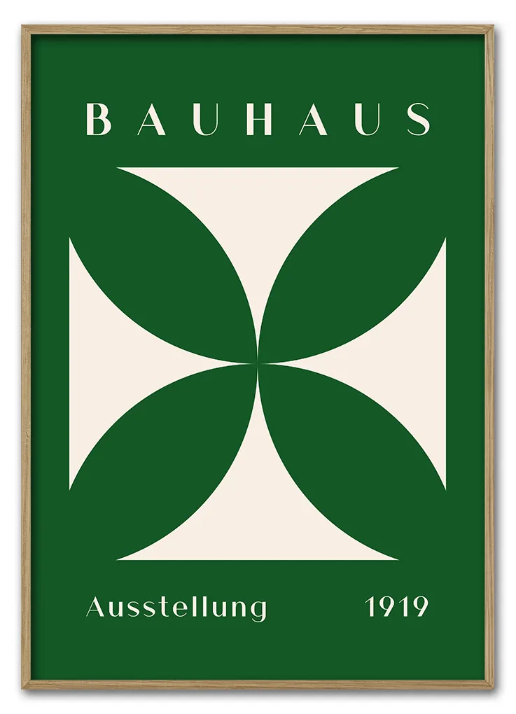 Bauhaus Crossform No 05 29 7x42 Cm