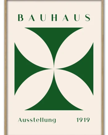 Bauhaus   Crossform   No    02   50x70   Cm