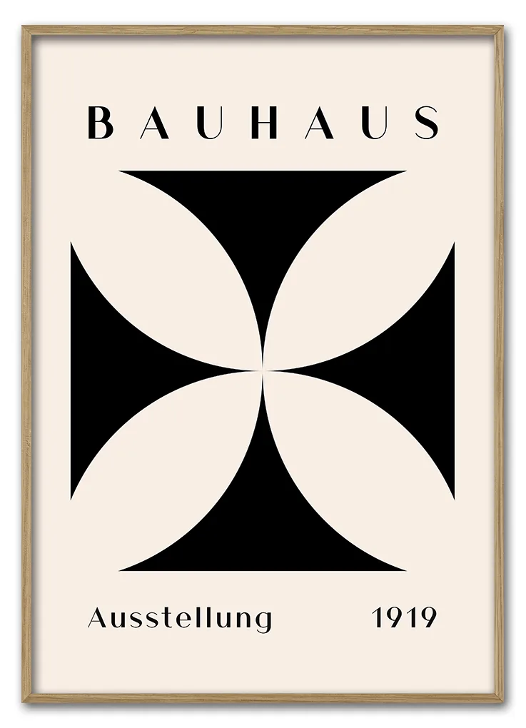 Bauhaus Crossform No 01 29 7x42 Cm