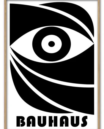 Bauhaus   Eye   02   42x59       Cm
