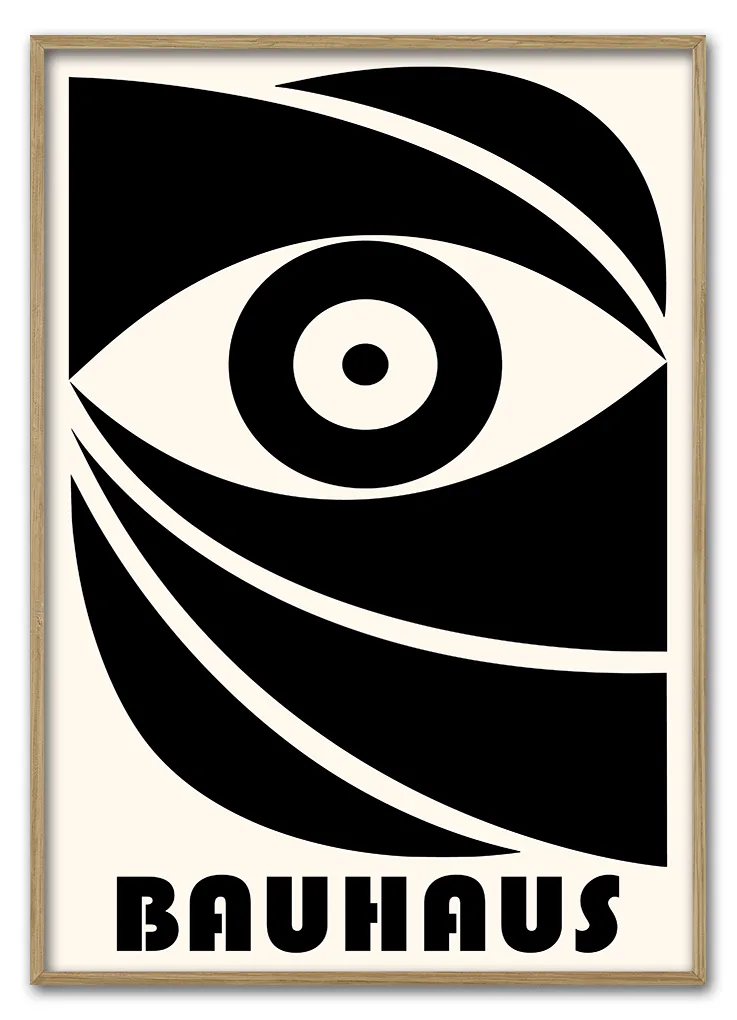 Bauhaus Eye 03 29 7x42 Cm