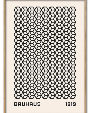 Bauhaus   Geometric   Mesh   29   7x42   Cm