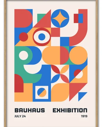 Bauhaus   Geometry   Play   29   7x42   Cm