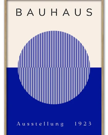 Bauhaus   Grid   Composition   29   7x42   Cm