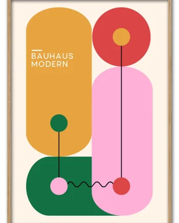 Bauhaus   Modern   Connections   42x59       Cm