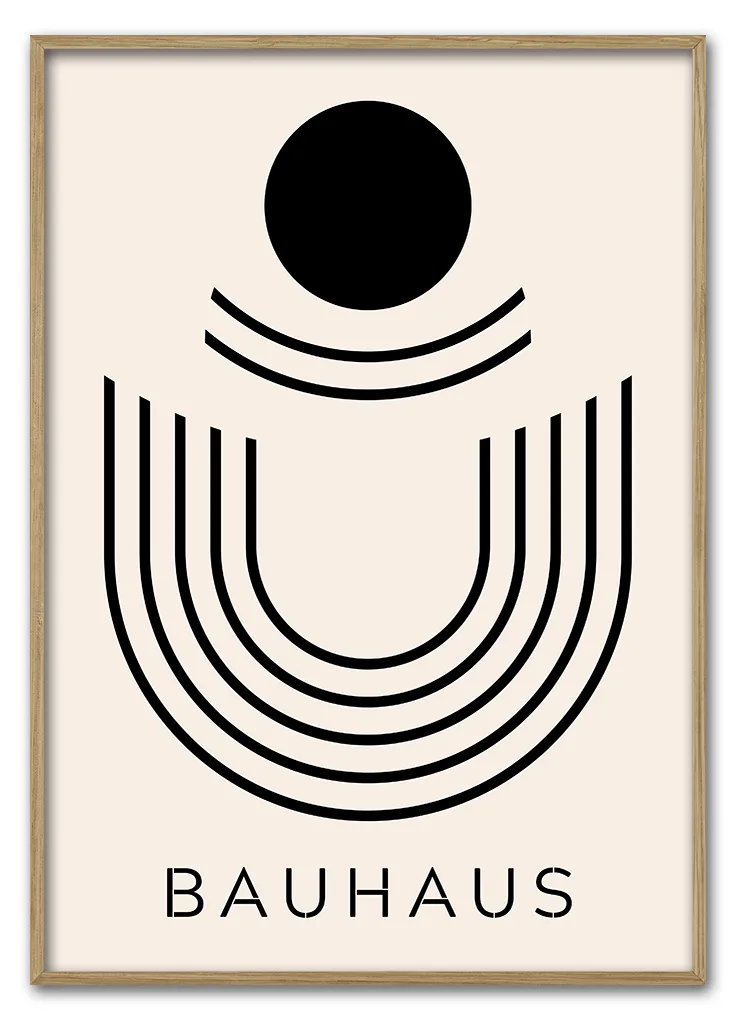 Bauhaus Solar Echo No 01 29 7x42 Cm