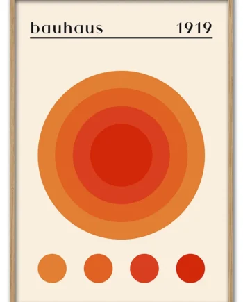 Bauhaus   Spectrum   Orange   29   7x42   Cm