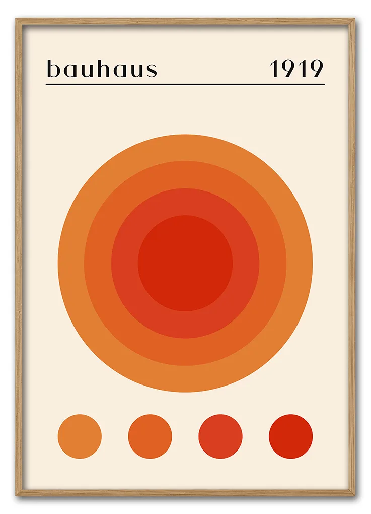 Bauhaus Spectrum Orange 29 7x42 Cm