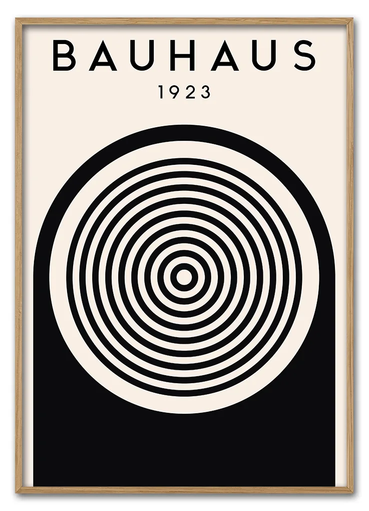 Bauhaus Spiral Form No 01 29 7x42 Cm