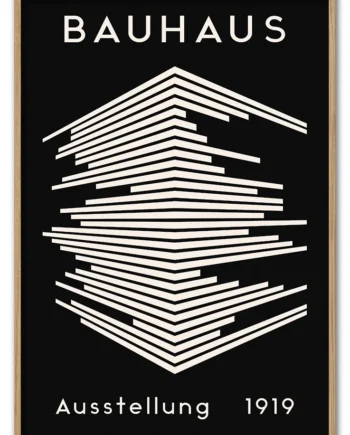 Bauhaus   Stack   Lines   No    02   29   7x42   Cm