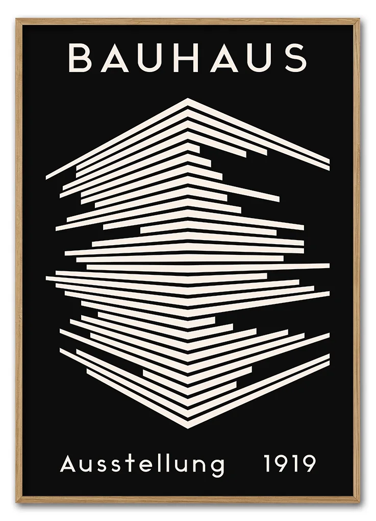 Bauhaus Stack Lines No 02 29 7x42 Cm