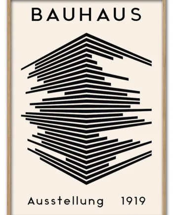 Bauhaus   Stack   Lines   No    01   29   7x42   Cm