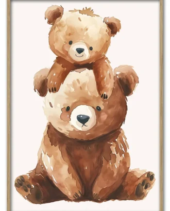 Bear   Tower   42x59       Cm