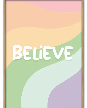 Believe   In   Pastel   29   7x42   Cm