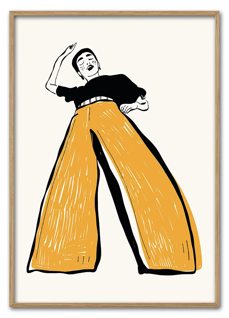 Big Pants Energy 29 7x42 Cm