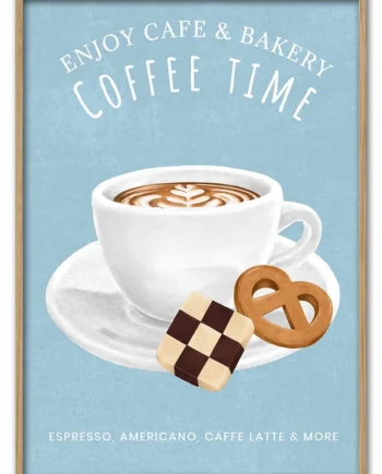 Blue   Coffee   Break   29   7x42   Cm