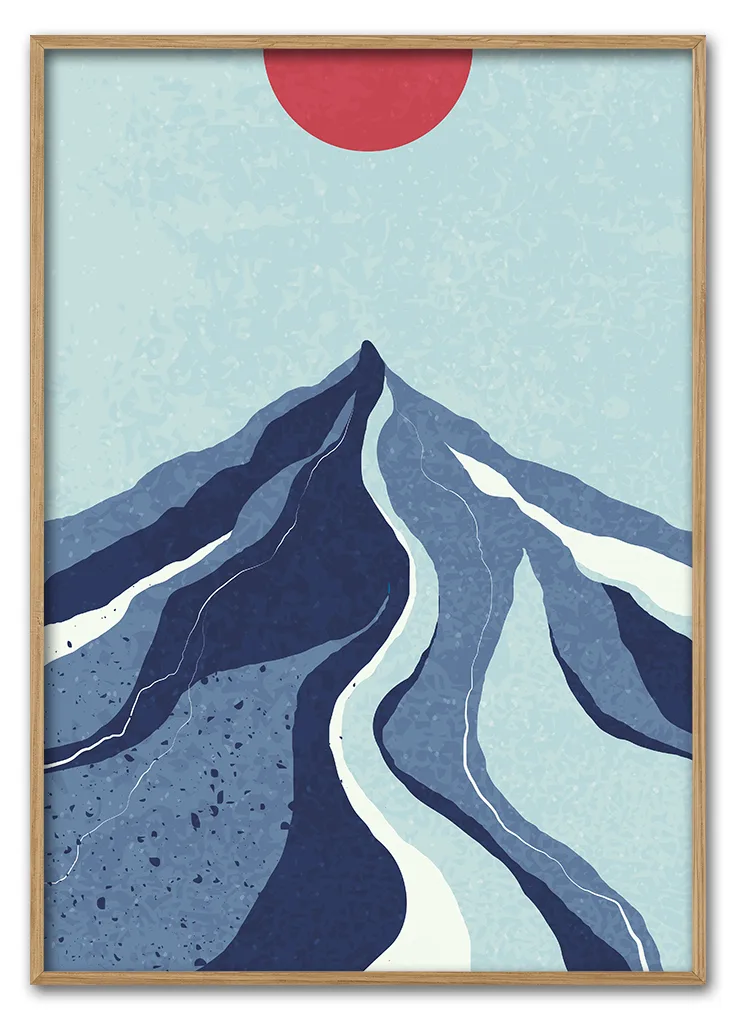 Blue Mirage 29 7x42 Cm