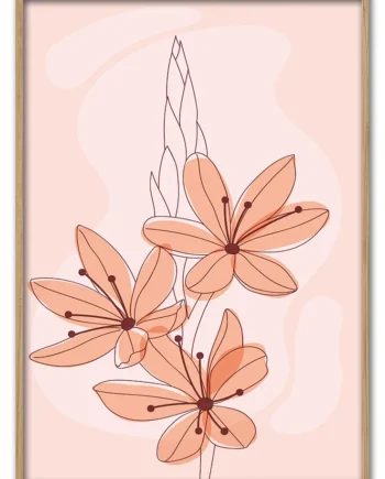 Blush   Lilies   29   7x42   Cm