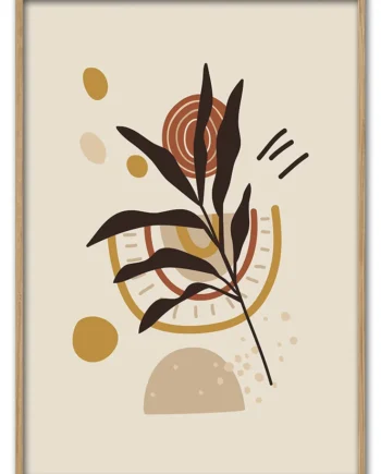 Boho   Balance       42x59       Cm