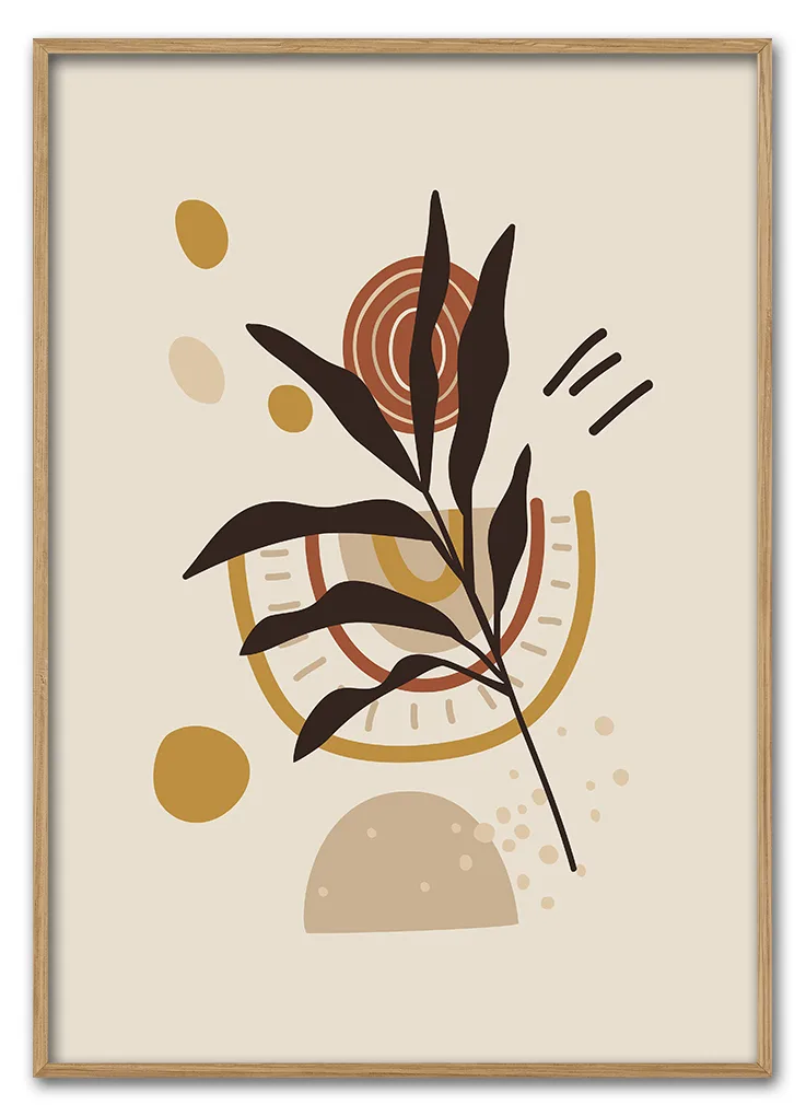 Boho Balance 42x59 Cm
