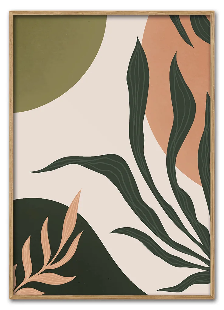 Boho Bloom No 04 29 7x42 Cm