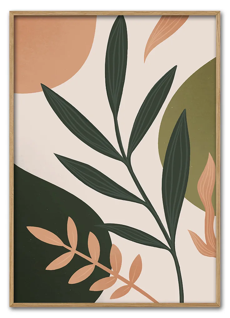 Boho Bloom No 02 29 7x42 Cm