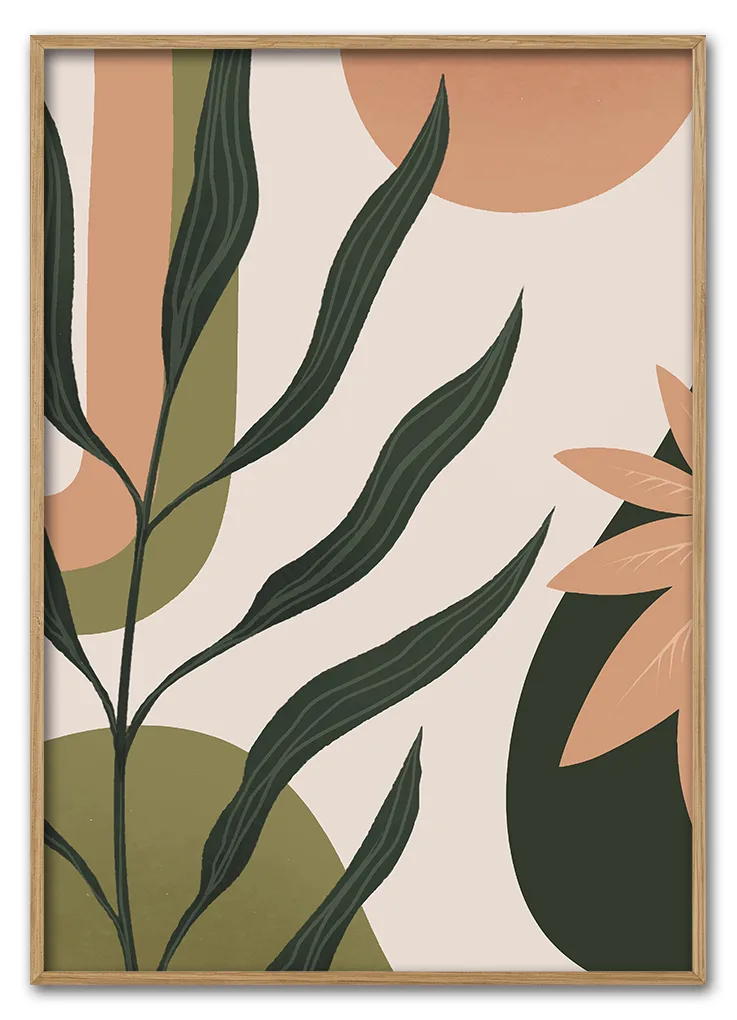 Boho Bloom No 03 29 7x42 Cm