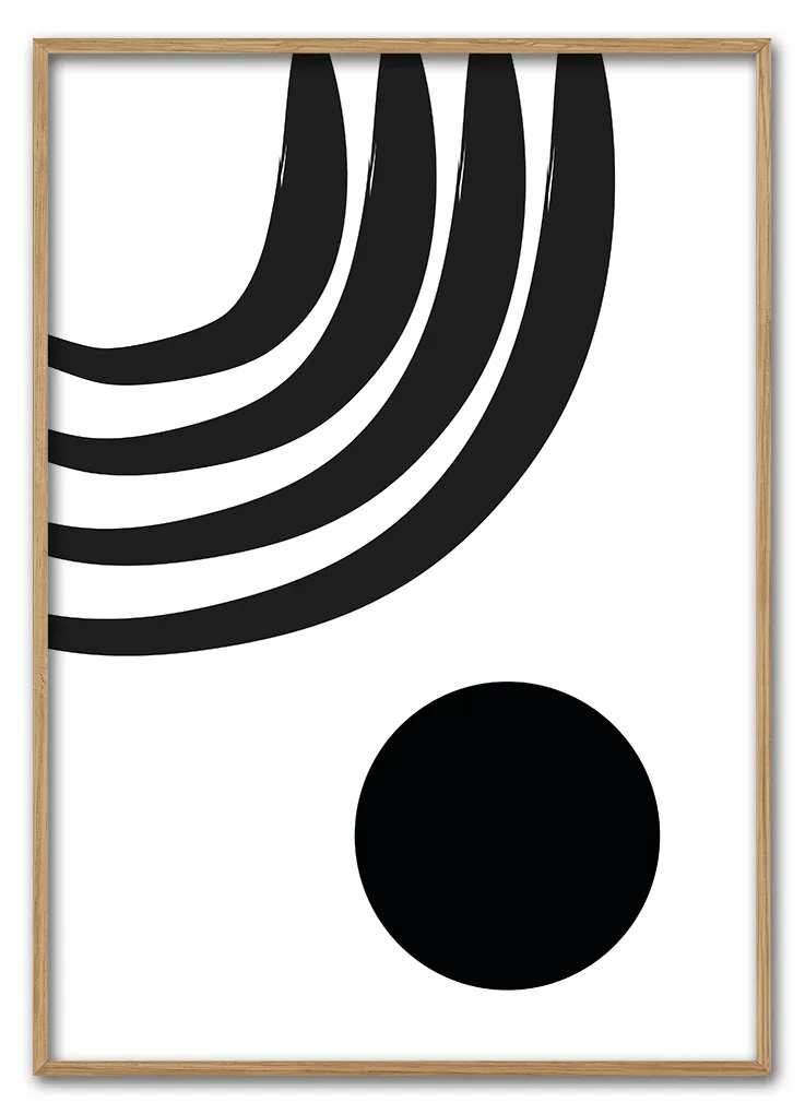 Bold Curves 29 7x42 Cm