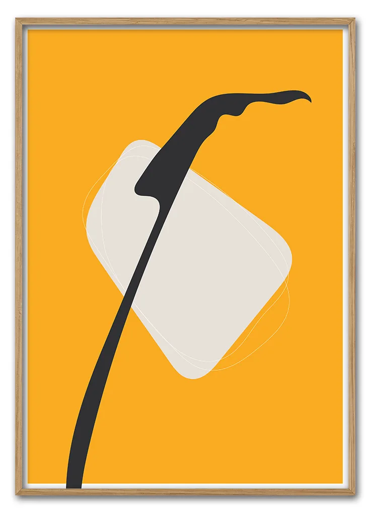 Bold Petal No 02 29 7x42 Cm