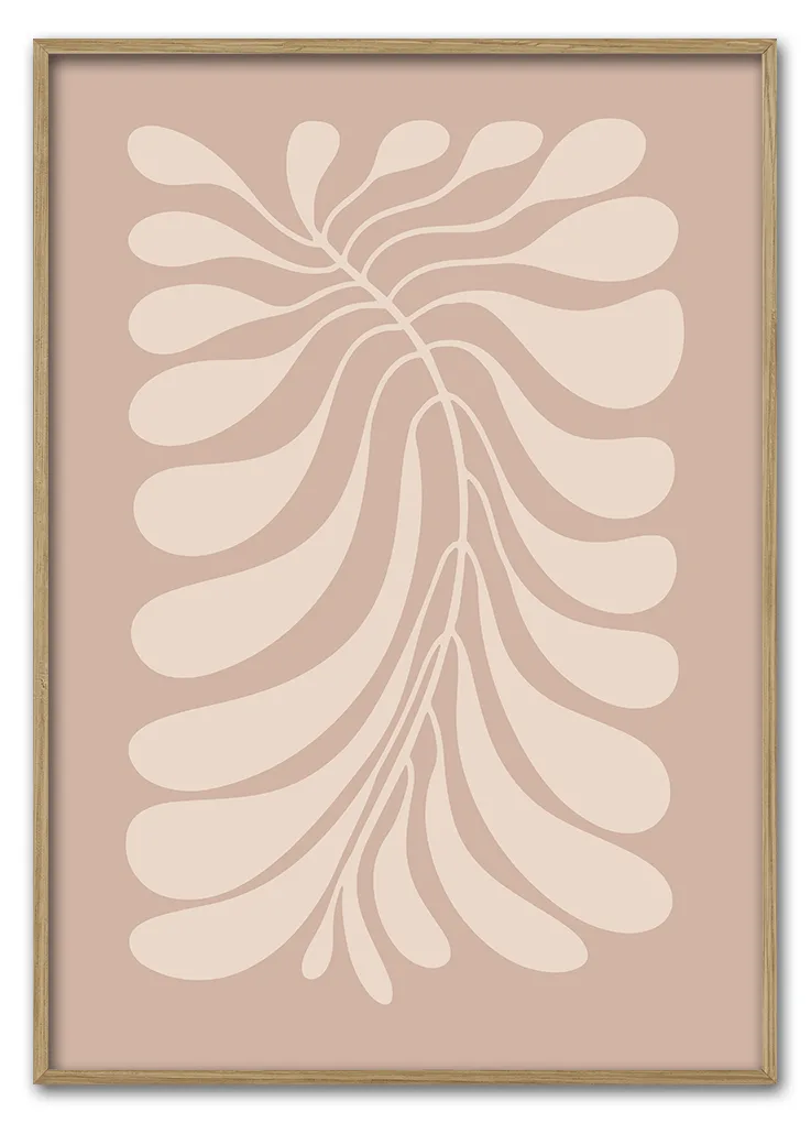 Botanical Flow 01 29 7x42 Cm