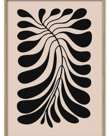 Botanical   Flow   02   29   7x42   Cm