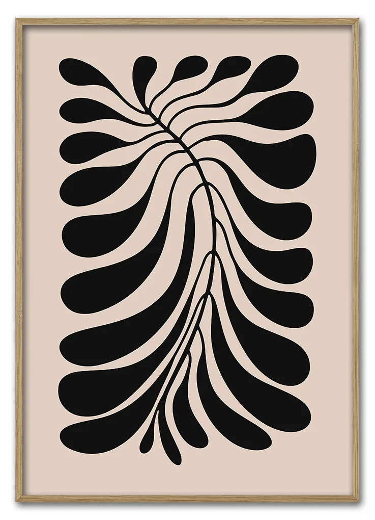 Botanical Flow 02 29 7x42 Cm